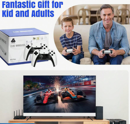 Is really good, but have to put games on it that I wanted