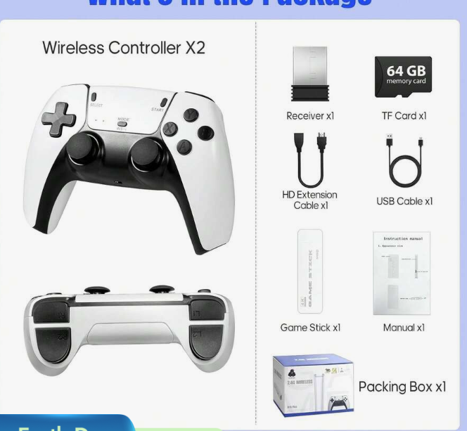 Is really good, but have to put games on it that I wanted