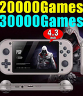 1pc Handheld Game Console, Built-In 25 Emulators Like GBA/PSP/PS1