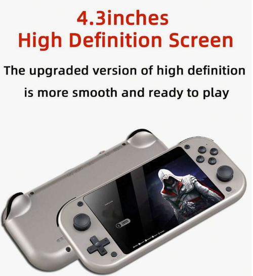 1pc Handheld Game Console, Built-In 25 Emulators Like GBA/PSP/PS1