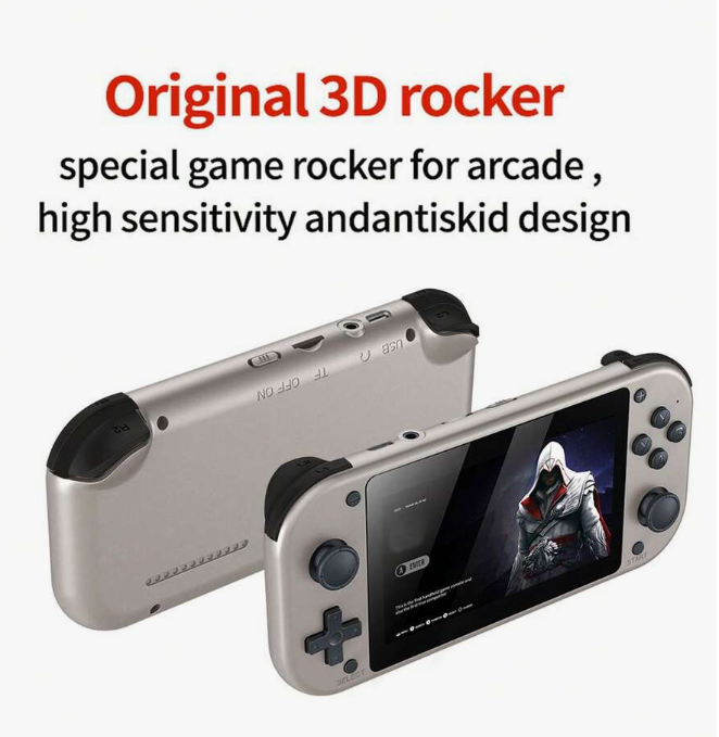 1pc Handheld Game Console, Built-In 25 Emulators Like GBA/PSP/PS1