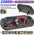 F3000 128G Retro Handheld Game Console 4.5inch IPS Screen 854*480 Portable
